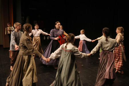 Območno srečanje otroških folklornih skupin RINGARAJA 12 Foto Ljubo Vukelič